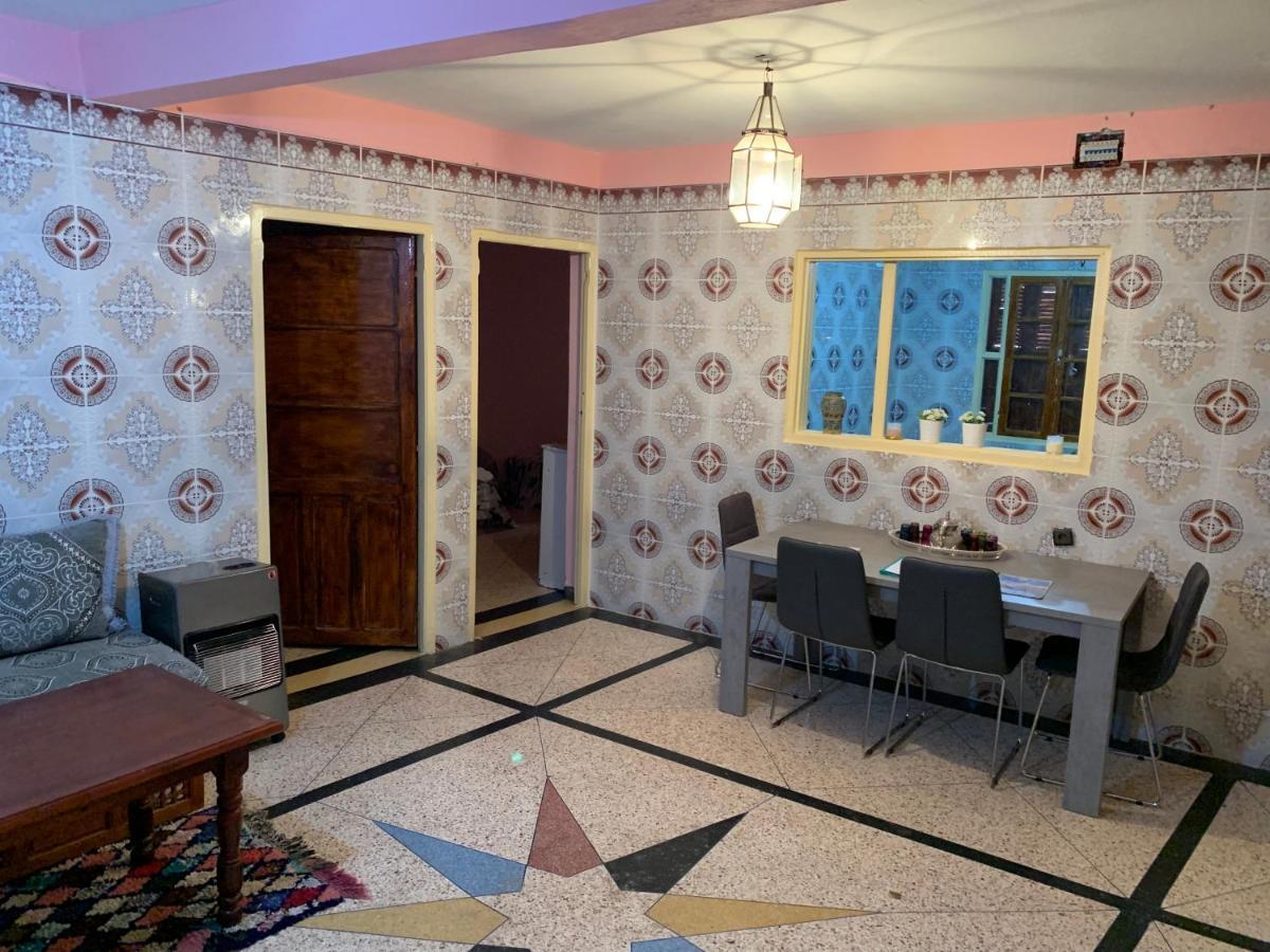 Quiet Apartment In El Ksiba / Beni Mellal Exteriér fotografie